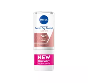 NIVEA DERMA DRY CONTROL MAXIMUM КУЛЬКОВИЙ АНТИПЕРСПІРАНТ ДЛЯ ЖІНОК 50МЛ