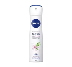 NIVEA FRESH BLOSSOM АНТИПЕРСПІРАНТ-СПРЕЙ ДЛЯ ЖІНОК 150МЛ