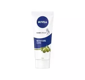 NIVEA HAND CREAM MOISTURE CARE КРЕМ ДЛЯ РУК З ОЛИВКОВОЮ ОЛІЄЮ 75МЛ