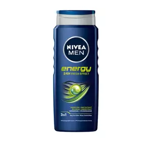 NIVEA MEN ENERGY ГЕЛЬ ДЛЯ ДУШУ  500МЛ