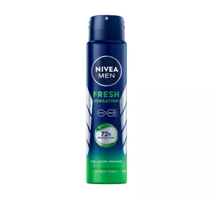 NIVEA MEN FRESH SENSATION АНТИПЕРСПІРАНТ-СПРЕЙ ДЛЯ ЧОЛОВІКІВ 250МЛ