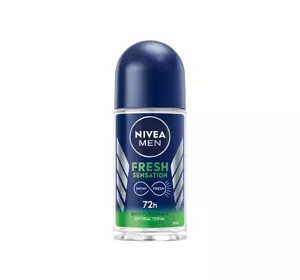 NIVEA MEN FRESH SENSATION КУЛЬКОВИЙ АНТИПЕРСПІРАНТ ДЛЯ ЧОЛОВІКІВ 50МЛ