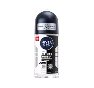 NIVEA MEN INVISIBLE ANTYPERSPIRANT ROLL ON 50МЛ