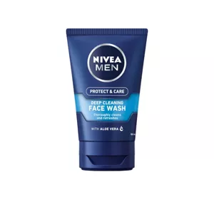 NIVEA MEN PROTECT & CARE ГЕЛЬ ДЛЯ ВМИВАННЯ ОБЛИЧЧЯ 100МЛ