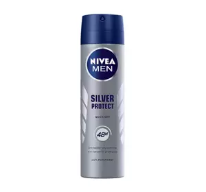 NIVEA MEN SILVER PROTECT АНТИПЕРСПІРАНТ-СПРЕЙ