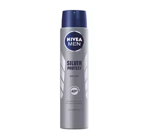 NIVEA MEN SILVER PROTECT АНТИПЕРСПІРАНТ-СПРЕЙ ДЛЯ ЧОЛОВІКІВ 250МЛ