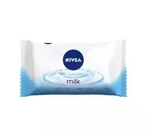 NIVEA  МИЛО MILK CARE SOAP ПРОТЕЇНИ МОЛОКА 90Г