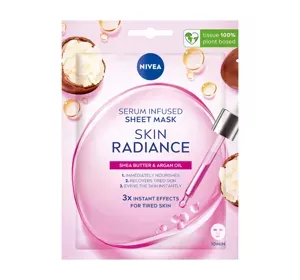 NIVEA NATURAL RADIANCE ОСВІТЛЮВАЛЬНА ТКАННИНА МАСКА