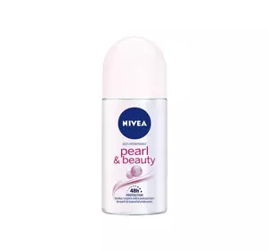 NIVEA PEARL & BEAUTY АНТИПЕРСПІРАНТ ДЛЯ ЖІНОК ROLL ON 50МЛ