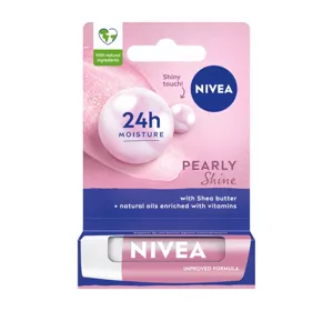 NIVEA PEARLY SHINE ПОМАДА-БАЛЬЗАМ ДЛЯ ГУБ