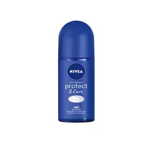 NIVEA PROTECT & CARE АНТИПЕРСПІРАНТ ROLL ON 50МЛ