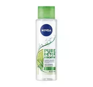 NIVEA PURE DETOX MICELLAR МІЦЕЛЯРНИЙ ШАМПУНЬ 400МЛ