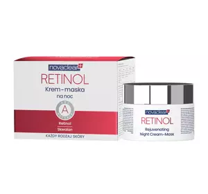 NOVACLEAR RETINOL КРЕМ-МАСКА НА НІЧ 50МЛ