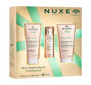 NUXE REVITALISING RITUAL ПОДАРУНКОВИЙ НАБІР ПАРФУМОВАНА ВОДА + ГЕЛЬ ДЛЯ ДУШУ + ПІЛІНГ ДЛЯ ТІЛА