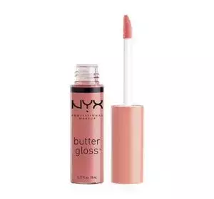 NYX PROFESSIONAL MAKEUP БЛИСК ДЛЯ ГУБ BUTTER GLOSS TIRAMISU 07 8 МЛ