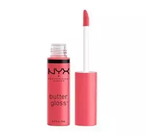 NYX PROFESSIONAL MAKEUP BUTTER GLOS БЛИСК ДЛЯ ГУБ 36 SORBET 8МЛ