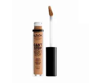 NYX PROFESSIONAL MAKEUP CAN'T STOP WON'T STOP КОРЕКТОР ДЛЯ ОБЛИЧЧЯ 13 GOLDEN 3,5МЛ