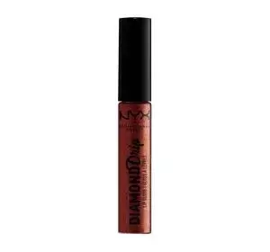 NYX PROFESSIONAL MAKEUP DIAMOND DRIP БЛИСК ДЛЯ ГУБ DRESSED TO KILL 7,5МЛ