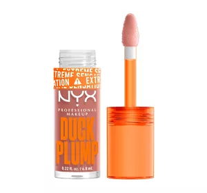 NYX PROFESSIONAL MAKEUP DUCK PLUMP БЛИСК ДЛЯ ЗБІЛЬШЕННЯ ГУБ 02 BANGIN' BARE 7МЛ