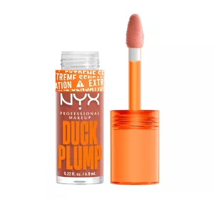 NYX PROFESSIONAL MAKEUP DUCK PLUMP БЛИСК ДЛЯ ЗБІЛЬШЕННЯ ГУБ 04 APRI-CAUGHT 7МЛ