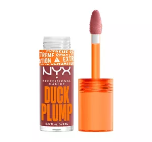 NYX PROFESSIONAL MAKEUP DUCK PLUMP БЛИСК ДЛЯ ЗБІЛЬШЕННЯ ГУБ 08 MAUVE OUT MY WAY 7МЛ