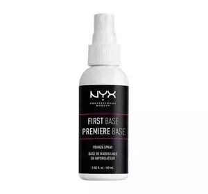 NYX PROFESSIONAL MAKEUP FIRST BASE PRIMER SPRAY БАЗА ДЛЯ МАКІЯЖУ 60 МЛ