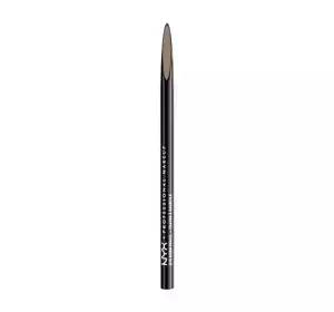 NYX PROFESSIONAL MAKEUP PRECISION BROW ОЛІВЕЦЬ ДЛЯ БРІВ 03 SOFT BROWN