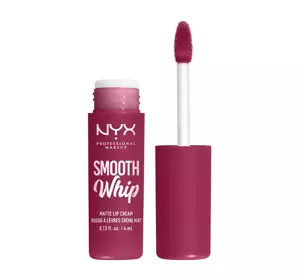 NYX PROFESSIONAL MAKEUP SMOOTH WHIP РІДКА ПОМАДА 08 FUZZY SLIPPERS 4МЛ