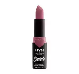 NYX PROFESSIONAL MAKEUP SUEDE MATTE МАТОВА ПОМАДА 28 SOFT SPOKEN 3,5Г