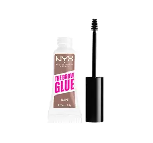 NYX PROFESSIONAL MAKEUP THE BROW GLUE INSTANT BROW STYLER ГЕЛЬ ДЛЯ УКЛАДКИ БРІВ 02 TAUPE 5Г