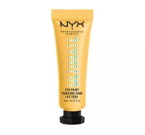 NYX PROFESSIONAL MAKEUP ULTIMATE EYE PAINT КРЕМОВІ ТІНІ ДЛЯ ПОВІК 06 8МЛ