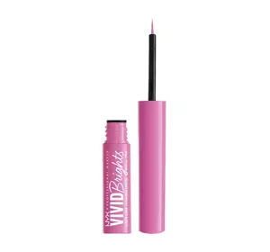 NYX PROFESSIONAL MAKEUP VIVID BRIGHTS РІДКА ПІДВОДКА ДЛЯ ОЧЕЙ 08 DON'T PINK TWICE 2МЛ