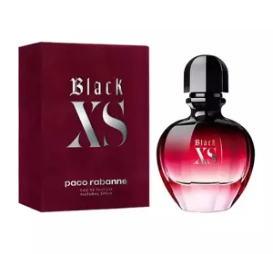 PACO RABANNE BLACK XS FOR HER ПАРФУМОВАНА ВОДА 80МЛ