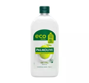 PALMOLIVE NATURALS MILK & OLIVE РІДКЕ МИЛО ДЛЯ РУК REFILL 750МЛ