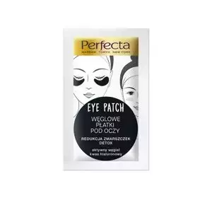 PERFECTA EYE PATCH ПЛАСТИРІ ПІД ОЧІ З ВУГІЛЛЯМ