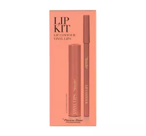 PIERRE RENE LIP KIT НАБІР ДЛЯ МАКІЯЖУ ГУБ  04 LIP WARM NUDE FUSION