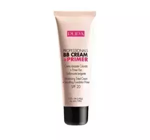 PUPA BB CREAM PRIMER KРEM BB ОСНОВА NUDE 01