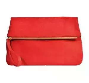 PUPA RED SUEDE BAG ЗАМШЕВА КОСМЕТИЧКА
