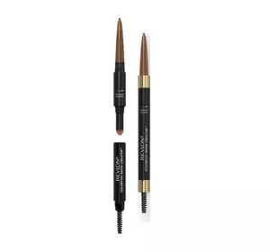 REVLON COLORSTAY BROW CREATOR  ОЛІВЕЦЬ ДЛЯ БРІВ 605 SOFT BROWN 0,09G + 0,23Г