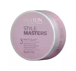 REVLON PROFESSIONAL STYLE MASTERS MATT CLAY ГЛИНА ДЛЯ СТИЛІЗАЦІЇ ВОЛОССЯ 85Г