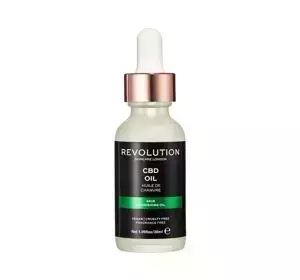 REVOLUTION SKINCARE CBD OIL ОЛІЙКА ДЛЯ ОБЛИЧЧЯ 30МЛ