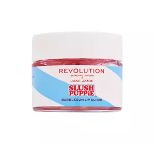 REVOLUTION SKINCARE JAKE JAMIE X SLUSH PUPPIE СКРАБ ДЛЯ ГУБ BUBBLEGUM 13Г