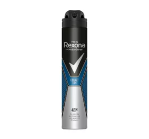 REXONA MEN АНТИПЕРСПІРАНТ-СПРЕЙ ДЛЯ ЧОЛОВІКІВ COBALT DRY 200МЛ