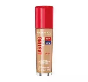 RIMMEL LASTING FINISH 25HR ТОНАЛЬНИЙ ЗАСІБ ДЛЯ ОБЛИЧЧЯ 210 GOLDEN BEIGE 30МЛ