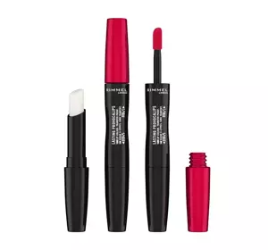 RIMMEL LASTING PROVOCALIPS ДВОСТОРОННЯ ГУБНА ПОМАДА 500 KISS THE TOWN RED