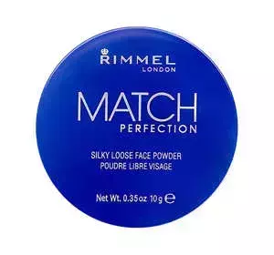 RIMMEL MATCH PERFECTION РОЗСИПЧАСТА ПУДРА 001