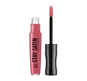 RIMMEL STAY SATIN РІДКА ПОМАДА 130 YUPPIE 5,5МЛ