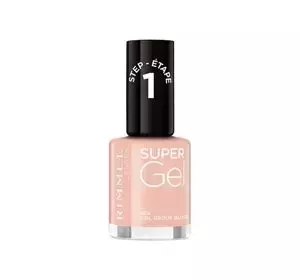 RIMMEL SUPER GEL ГЕЛЕВИЙ ЛАК ДЛЯ НІГТІВ  008 GIRL GROUP BLUSH 12МЛ