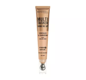 Rimmel Multi-Tasker Wake Me Up коректор і тональний засіб 2в1 030 Light 20мл