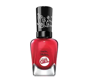 SALLY HANSEN MIRACLE GEL KEITH HARING ЛАК ДЛЯ НІГТІВ 917 RED-IANT BABY 14,7МЛ